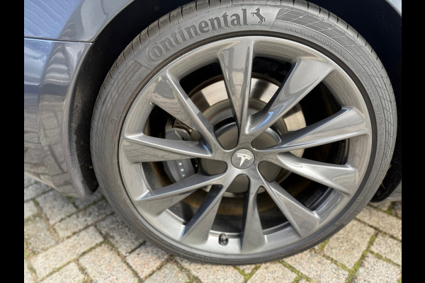 Tesla Model S 100D AWD Dual l Pano l Autopilot l Camera l Turbine l 1ste Eigenaar l Carbon I ZGST l