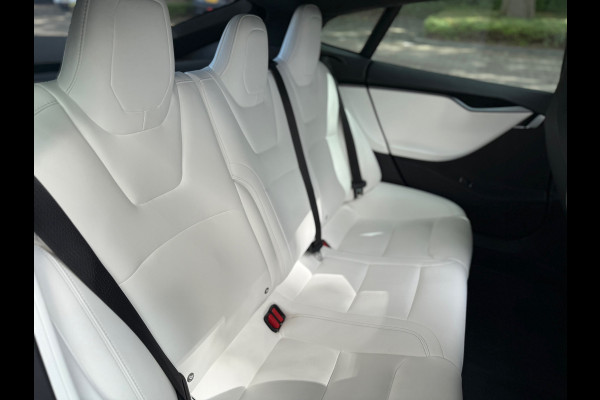Tesla Model S 100D AWD Dual l Pano l Autopilot l Camera l Turbine l 1ste Eigenaar l Carbon I ZGST l