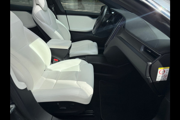 Tesla Model S 100D AWD Dual l Pano l Autopilot l Camera l Turbine l 1ste Eigenaar l Carbon I ZGST l