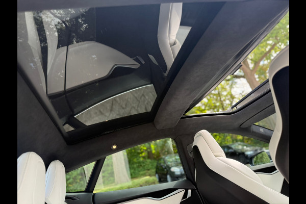 Tesla Model S 100D AWD Dual l Pano l Autopilot l Camera l Turbine l 1ste Eigenaar l Carbon I ZGST l