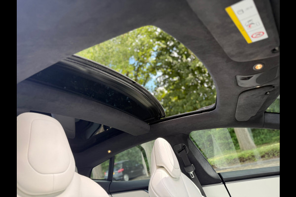 Tesla Model S 100D AWD Dual l Pano l Autopilot l Camera l Turbine l 1ste Eigenaar l Carbon I ZGST l