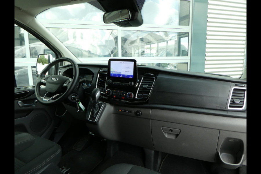 Ford Transit Custom 300 2.0 TDCI L2 170pk, DC, Dubbel Cabine, LED, 2xSchuifdeur.