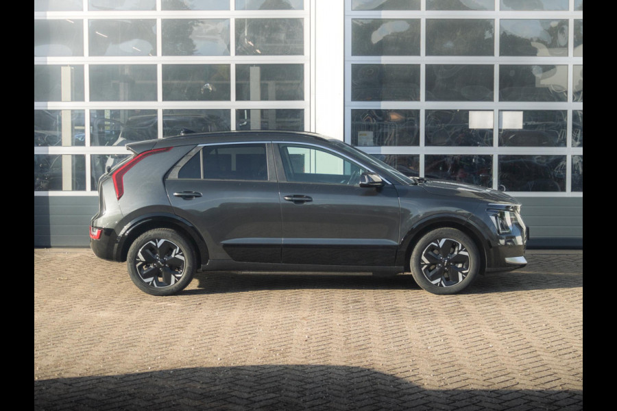 Kia Niro EV Edition Advanced 64.8 kWh l lederen bekleding l stoel stuurwiel verwarming l 17% bijtelling l SOH 100% l