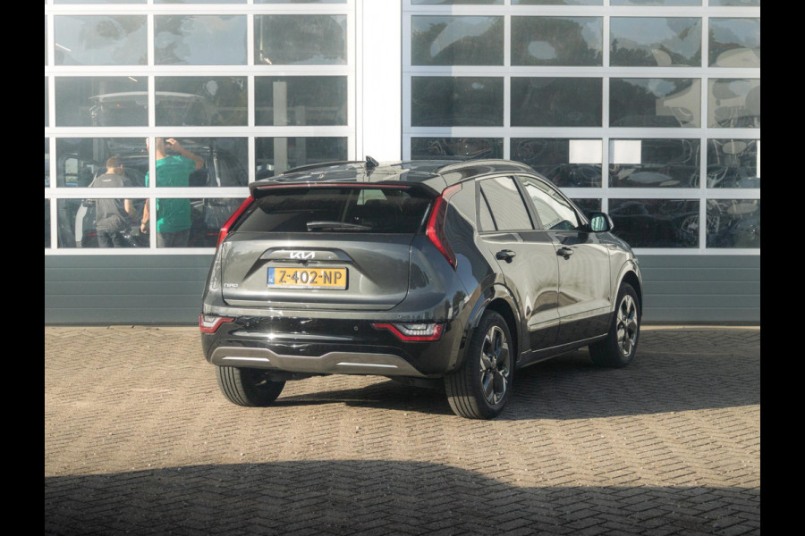 Kia Niro EV Edition Advanced 64.8 kWh l lederen bekleding l stoel stuurwiel verwarming l 17% bijtelling l SOH 100% l