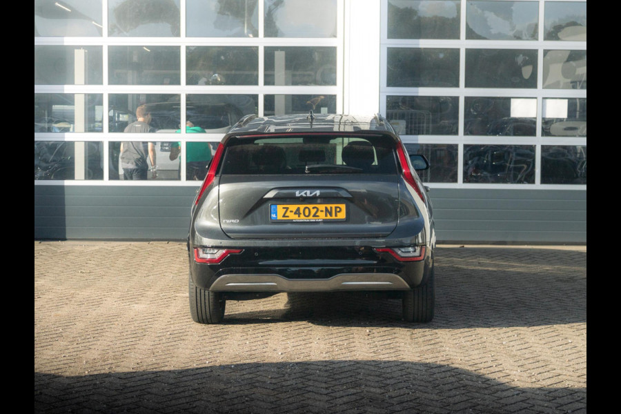 Kia Niro EV Edition Advanced 64.8 kWh l lederen bekleding l stoel stuurwiel verwarming l 17% bijtelling l SOH 100% l