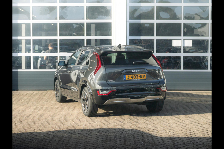 Kia Niro EV Edition Advanced 64.8 kWh l lederen bekleding l stoel stuurwiel verwarming l 17% bijtelling l SOH 100% l
