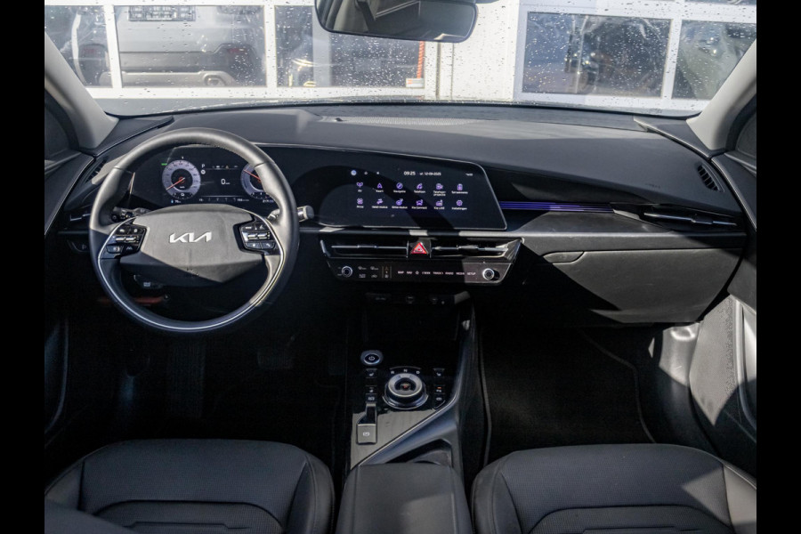 Kia Niro EV Edition Advanced 64.8 kWh l lederen bekleding l stoel stuurwiel verwarming l 17% bijtelling l SOH 100% l
