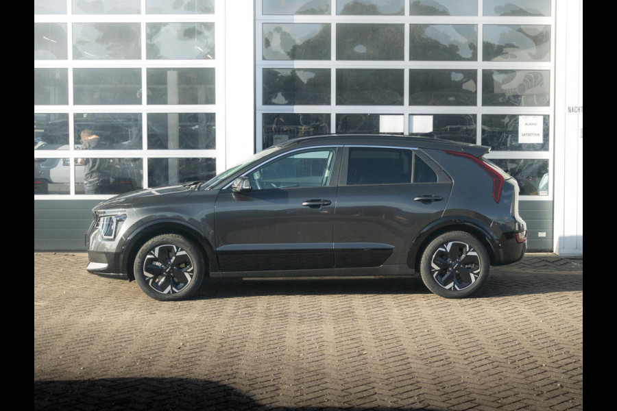 Kia Niro EV Edition Advanced 64.8 kWh l lederen bekleding l stoel stuurwiel verwarming l 17% bijtelling l SOH 100% l