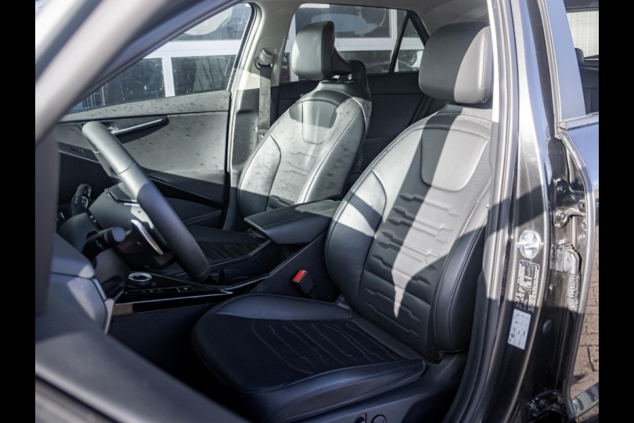 Kia Niro EV Edition Advanced 64.8 kWh l lederen bekleding l stoel stuurwiel verwarming l 17% bijtelling l SOH 100% l