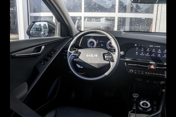 Kia Niro EV Edition Advanced 64.8 kWh l lederen bekleding l stoel stuurwiel verwarming l 17% bijtelling l SOH 100% l