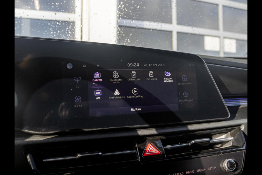 Kia Niro EV Edition Advanced 64.8 kWh l lederen bekleding l stoel stuurwiel verwarming l 17% bijtelling l SOH 100% l
