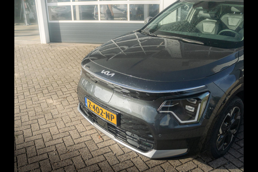 Kia Niro EV Edition Advanced 64.8 kWh l lederen bekleding l stoel stuurwiel verwarming l 17% bijtelling l SOH 100% l