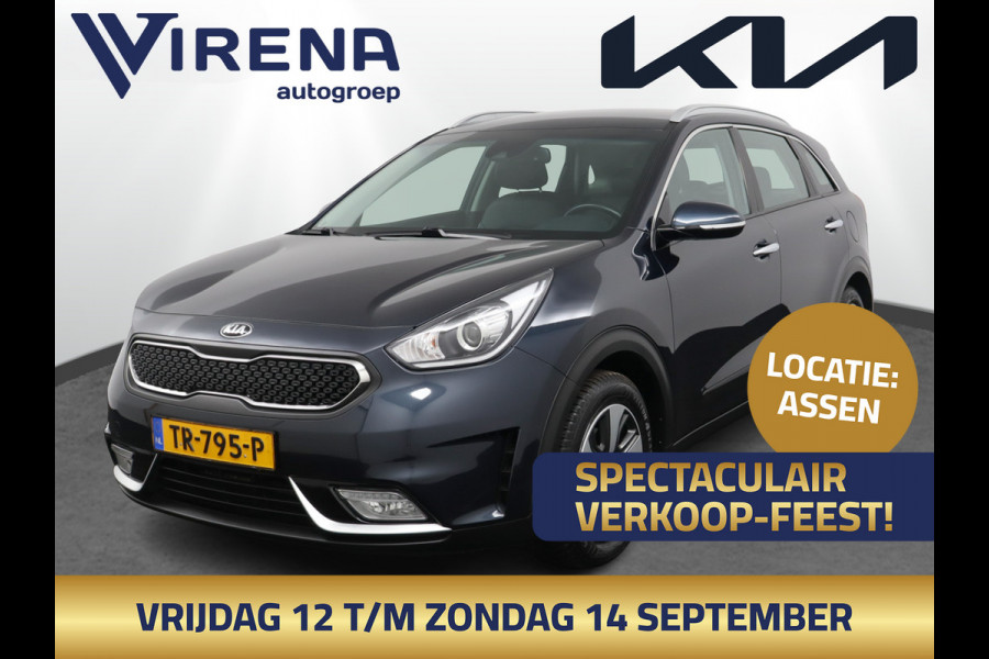 Kia Niro 1.6 GDi Hybrid DynamicLine - Navigatie - Cruise Control - Climate Control - Achteruitrijcamera - 12 Maanden Bovag Garantie