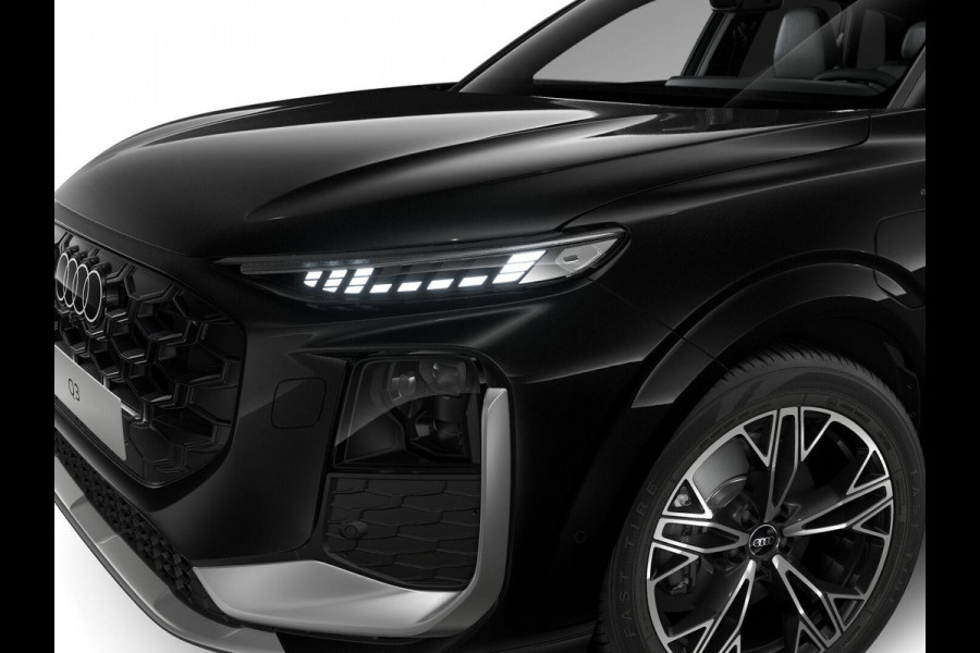 Audi Q3 S edition e-hybrid 200 kW / 272 PK Hatchback 6 ver | Techniekpakket plus | Privacy glas | Twin leder bekleding | Laadconcept compact |