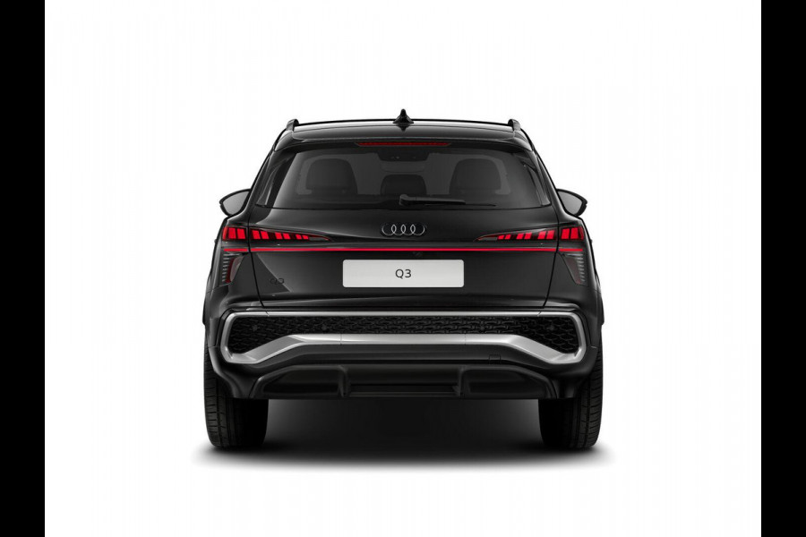 Audi Q3 S edition e-hybrid 200 kW / 272 PK Hatchback 6 ver | Techniekpakket plus | Privacy glas | Twin leder bekleding | Laadconcept compact |