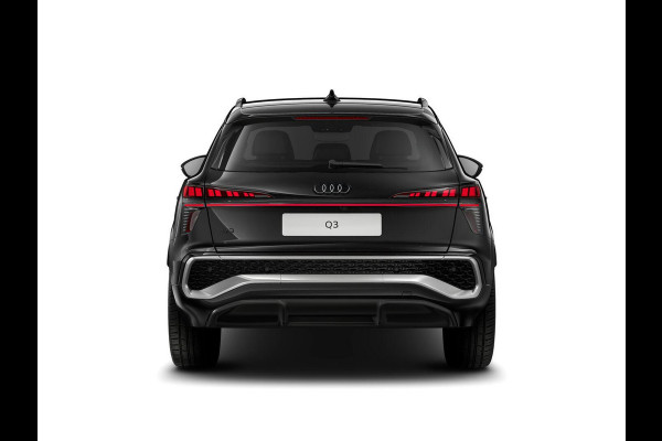 Audi Q3 S edition e-hybrid 200 kW / 272 PK Hatchback 6 ver | Techniekpakket plus | Privacy glas | Twin leder bekleding | Laadconcept compact |
