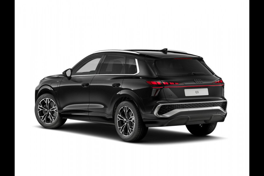 Audi Q3 S edition e-hybrid 200 kW / 272 PK Hatchback 6 ver | Techniekpakket plus | Privacy glas | Twin leder bekleding | Laadconcept compact |