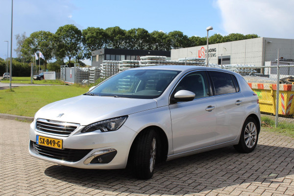Peugeot 308 1.2 PureTech Blue Lease GT-line camera multimedia vol opties dealer onderhouden