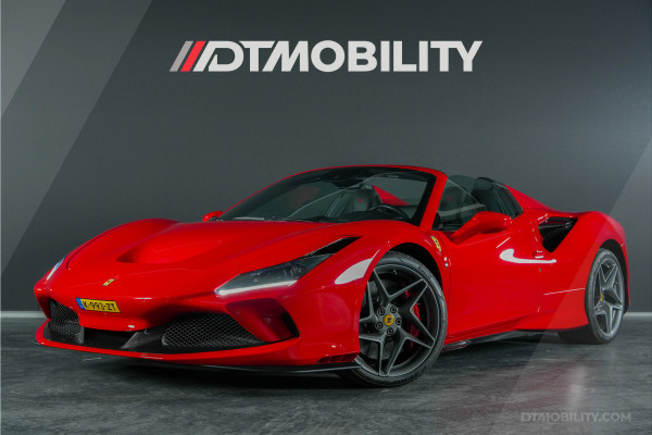 Ferrari F8 Spider 3.9 V8 HELE | Carbon | Lift | Passenger Display | Orig. NL |