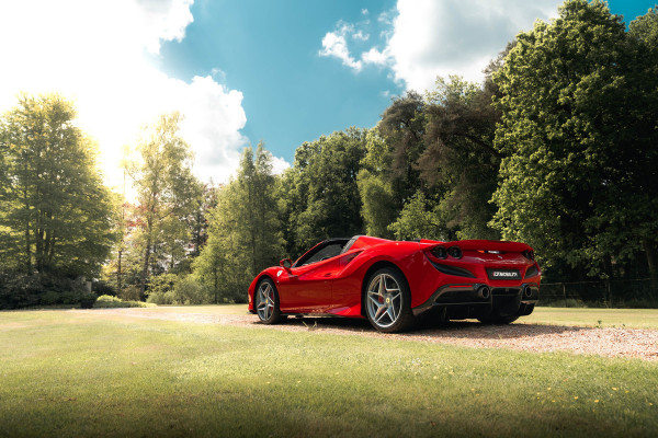 Ferrari F8 Spider 3.9 V8 HELE | Carbon | Lift | Passenger Display | Orig. NL |