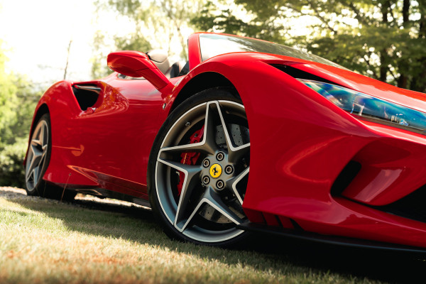 Ferrari F8 Spider 3.9 V8 HELE | Carbon | Lift | Passenger Display | Orig. NL |