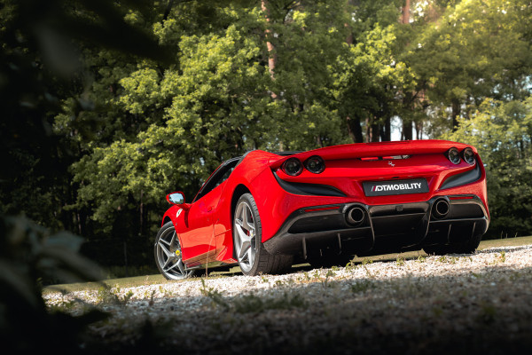 Ferrari F8 Spider 3.9 V8 HELE | Carbon | Lift | Passenger Display | Orig. NL |