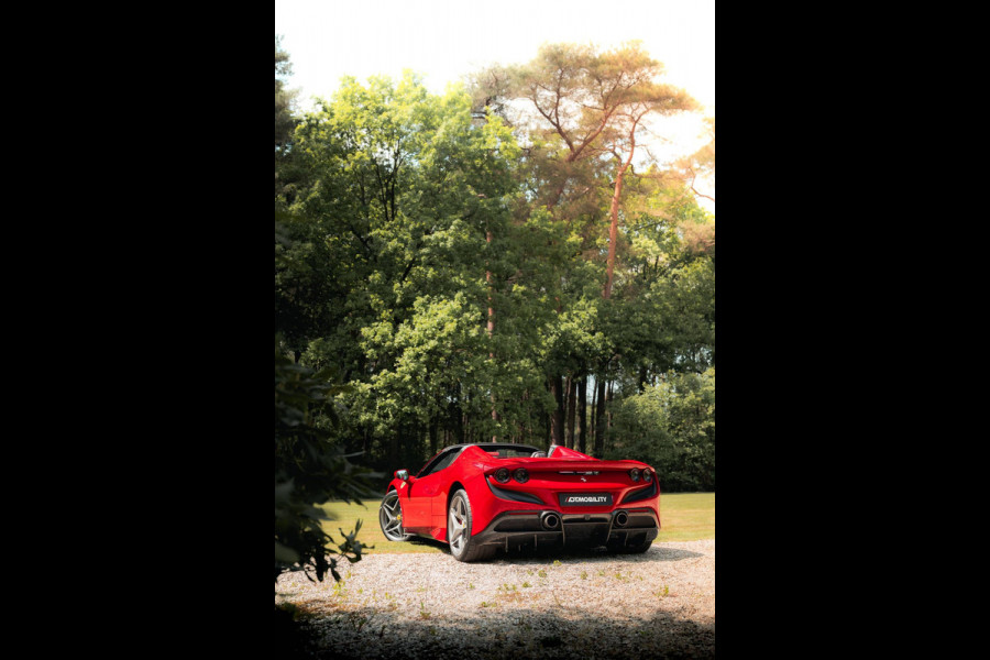 Ferrari F8 Spider 3.9 V8 HELE | Carbon | Lift | Passenger Display | Orig. NL |