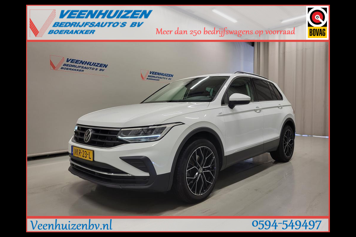 Volkswagen Tiguan 2.0TDI 150pk Automaat Euro 6!