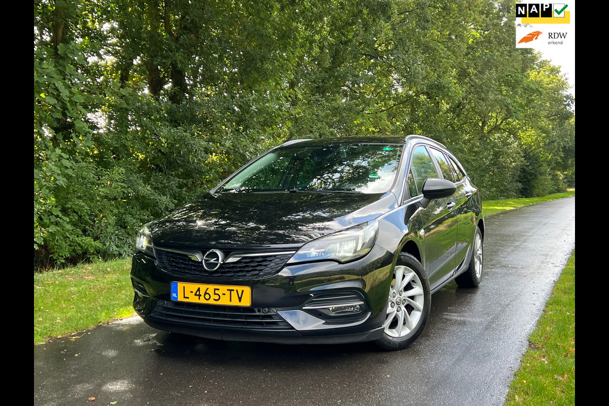 Opel Astra Sports Tourer 1.2 Turbo | Navi | Clima | Cruise | Stoel- & Stuurverw. | Opel Astra Sports Tourer 1.2 Turbo | Navi | Clima | Cruise | Stoel- & Stuurverw. |