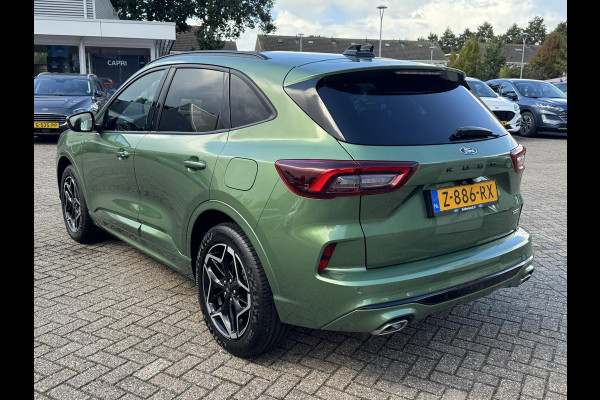 Ford Kuga 2.5 PHEV ST-Line 242pk Wegklapbare Trekhaak | Winterpack | Bursting Green | 19 inch Velgen | 2.100kg Trekgewicht | 1e Eigenaar Ford Kuga 2.5 PHEV ST-Line 242pk Wegklapbare Trekhaak | Winterpack | Bursting Green | 19 inch Velgen | 2.100kg Trekgewicht | 1e Eigenaar
