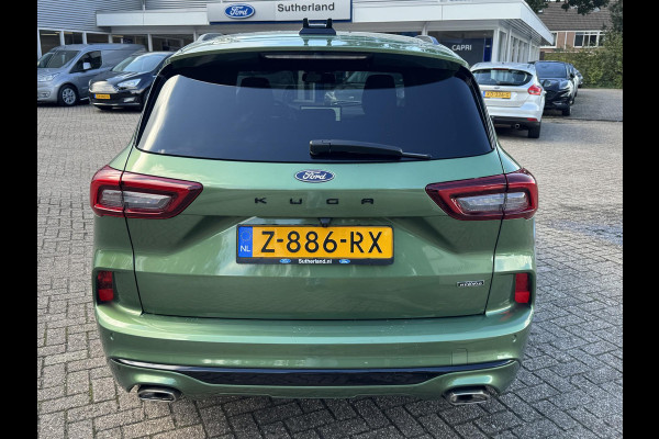 Ford Kuga 2.5 PHEV ST-Line 242pk Wegklapbare Trekhaak | Winterpack | Bursting Green | 19 inch Velgen | 2.100kg Trekgewicht | 1e Eigenaar Ford Kuga 2.5 PHEV ST-Line 242pk Wegklapbare Trekhaak | Winterpack | Bursting Green | 19 inch Velgen | 2.100kg Trekgewicht | 1e Eigenaar