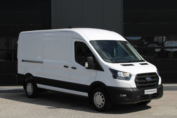 Ford Transit 350 2.0 TDCI L3H2 Trend 130pk - Cruise Control - DAB radio - Verwarmde Vooruit - Parkeersensoren - Rijklaar Ford Transit 350 2.0 TDCI L3H2 Trend 130pk - Cruise Control - DAB radio - Verwarmde Vooruit - Parkeersensoren - Rijklaar