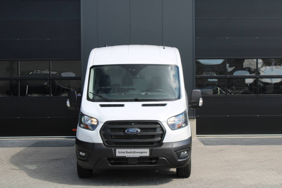 Ford Transit 350 2.0 TDCI L3H2 Trend 130pk - Cruise Control - DAB radio - Verwarmde Vooruit - Parkeersensoren - Rijklaar Ford Transit 350 2.0 TDCI L3H2 Trend 130pk - Cruise Control - DAB radio - Verwarmde Vooruit - Parkeersensoren - Rijklaar
