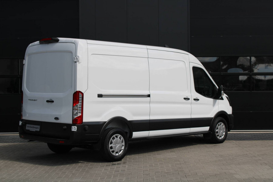 Ford Transit 350 2.0 TDCI L3H2 Trend 130pk - Cruise Control - DAB radio - Verwarmde Vooruit - Parkeersensoren - Rijklaar Ford Transit 350 2.0 TDCI L3H2 Trend 130pk - Cruise Control - DAB radio - Verwarmde Vooruit - Parkeersensoren - Rijklaar