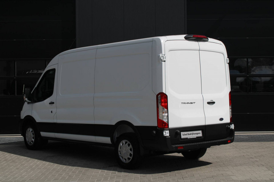 Ford Transit 350 2.0 TDCI L3H2 Trend 130pk - Cruise Control - DAB radio - Verwarmde Vooruit - Parkeersensoren - Rijklaar Ford Transit 350 2.0 TDCI L3H2 Trend 130pk - Cruise Control - DAB radio - Verwarmde Vooruit - Parkeersensoren - Rijklaar