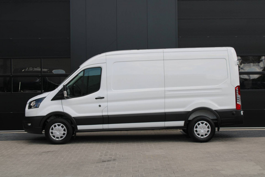Ford Transit 350 2.0 TDCI L3H2 Trend 130pk - Cruise Control - DAB radio - Verwarmde Vooruit - Parkeersensoren - Rijklaar Ford Transit 350 2.0 TDCI L3H2 Trend 130pk - Cruise Control - DAB radio - Verwarmde Vooruit - Parkeersensoren - Rijklaar