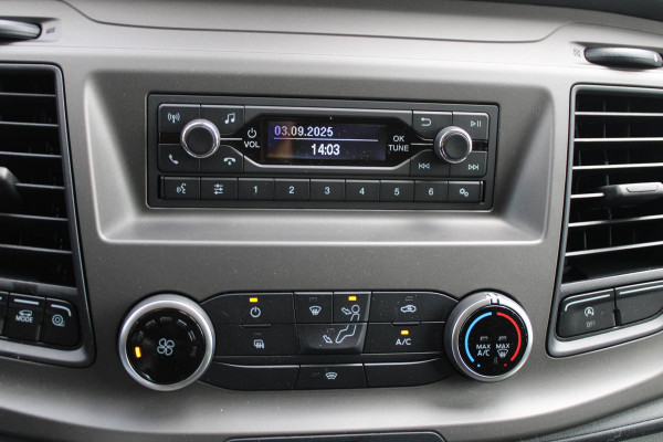 Ford Transit 350 2.0 TDCI L3H2 Trend 130pk - Cruise Control - DAB radio - Verwarmde Vooruit - Parkeersensoren - Rijklaar Ford Transit 350 2.0 TDCI L3H2 Trend 130pk - Cruise Control - DAB radio - Verwarmde Vooruit - Parkeersensoren - Rijklaar