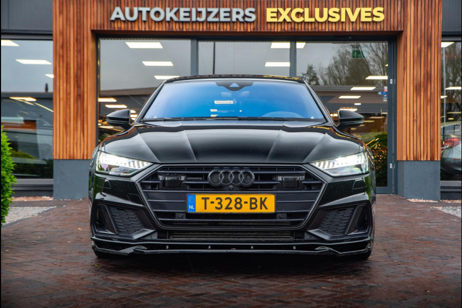 Audi A7 Sportback 50 TDI quattro Pro Line Plus B&O+ Panodak 360 Camera HUD Memory Amient Dynamisch Koplampen Achterlicht Leer