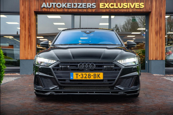 Audi A7 Sportback 50 TDI quattro Pro Line Plus B&O+ Panodak 360 Camera HUD Memory Amient Dynamisch Koplampen Achterlicht Leer