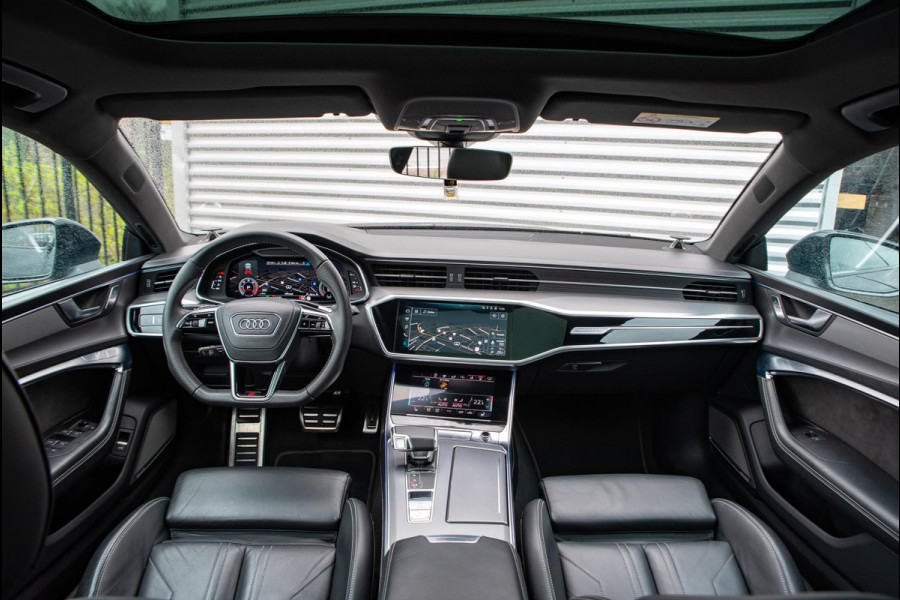 Audi A7 Sportback 50 TDI quattro Pro Line Plus B&O+ Panodak 360 Camera HUD Memory Amient Dynamisch Koplampen Achterlicht Leer