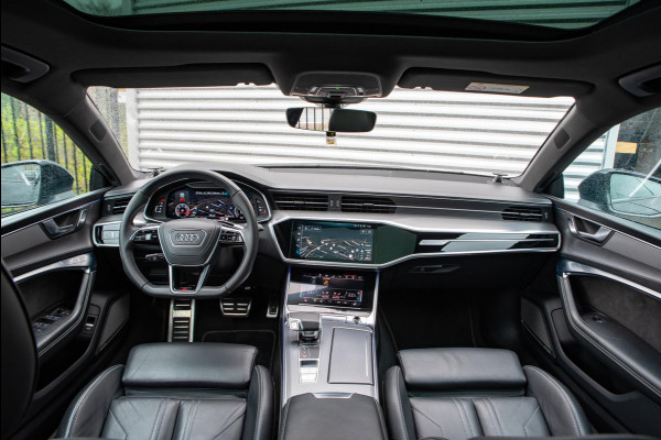 Audi A7 Sportback 50 TDI quattro Pro Line Plus B&O+ Panodak 360 Camera HUD Memory Amient Dynamisch Koplampen Achterlicht Leer
