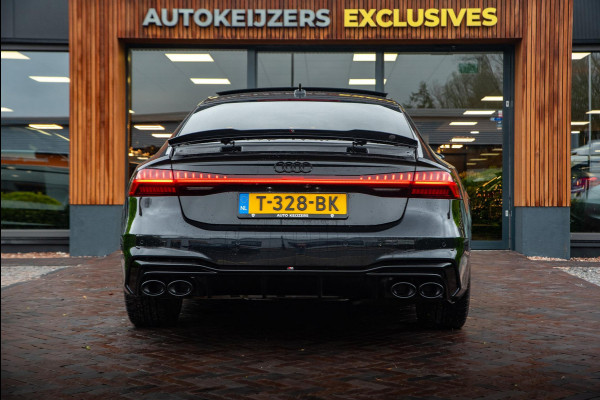 Audi A7 Sportback 50 TDI quattro Pro Line Plus B&O+ Panodak 360 Camera HUD Memory Amient Dynamisch Koplampen Achterlicht Leer
