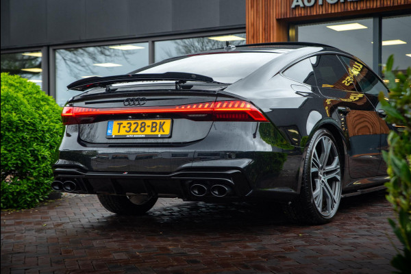 Audi A7 Sportback 50 TDI quattro Pro Line Plus B&O+ Panodak 360 Camera HUD Memory Amient Dynamisch Koplampen Achterlicht Leer