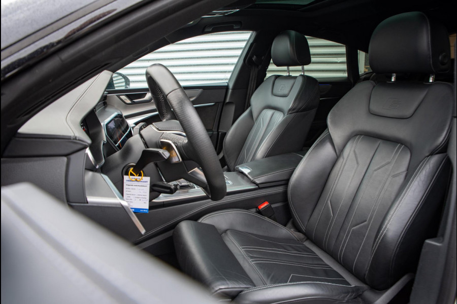 Audi A7 Sportback 50 TDI quattro Pro Line Plus B&O+ Panodak 360 Camera HUD Memory Amient Dynamisch Koplampen Achterlicht Leer