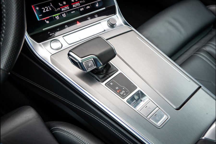 Audi A7 Sportback 50 TDI quattro Pro Line Plus B&O+ Panodak 360 Camera HUD Memory Amient Dynamisch Koplampen Achterlicht Leer