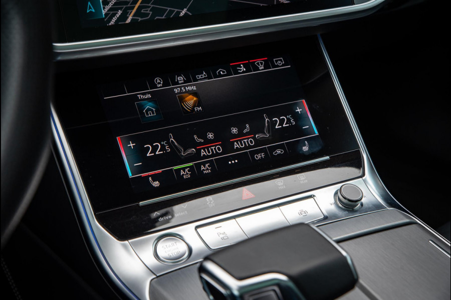 Audi A7 Sportback 50 TDI quattro Pro Line Plus B&O+ Panodak 360 Camera HUD Memory Amient Dynamisch Koplampen Achterlicht Leer