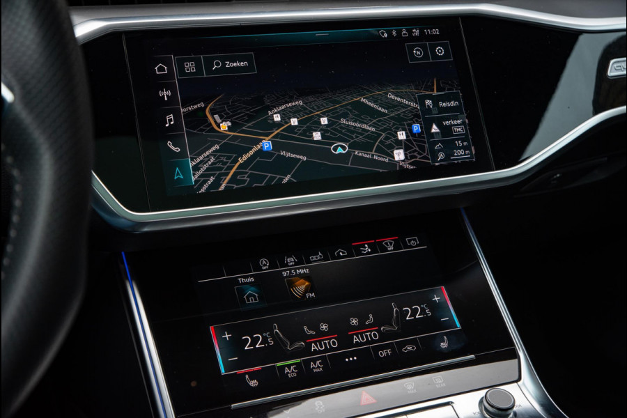 Audi A7 Sportback 50 TDI quattro Pro Line Plus B&O+ Panodak 360 Camera HUD Memory Amient Dynamisch Koplampen Achterlicht Leer