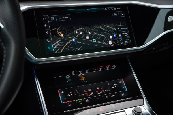 Audi A7 Sportback 50 TDI quattro Pro Line Plus B&O+ Panodak 360 Camera HUD Memory Amient Dynamisch Koplampen Achterlicht Leer