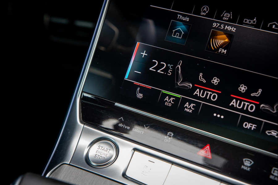 Audi A7 Sportback 50 TDI quattro Pro Line Plus B&O+ Panodak 360 Camera HUD Memory Amient Dynamisch Koplampen Achterlicht Leer