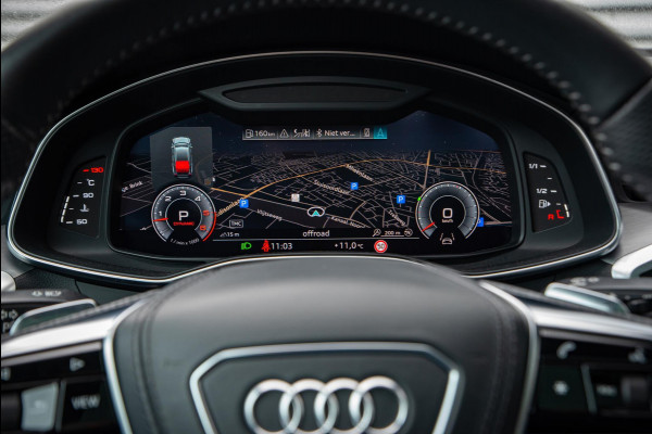 Audi A7 Sportback 50 TDI quattro Pro Line Plus B&O+ Panodak 360 Camera HUD Memory Amient Dynamisch Koplampen Achterlicht Leer